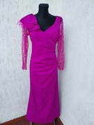 Elegancka suknia wieczorowa w roz M/L. 