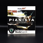 Pianista Roman Polański dvd vcd cd rom film filmy wojenny dramat