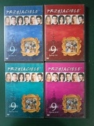 Kultowy serial "Friends" – Kompletny sezon 9 - Zestaw 4 płyt DVD 