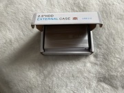 2,5 HDD external case dysk 160 GB Hitachi Nowy