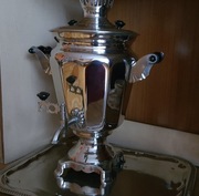 Samowar rosyjski, oryginalny, lata 90-te