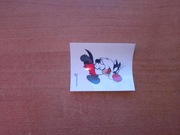 Naklejka karta Q Nestle Looney Tunes Panini Modena Warner Bros