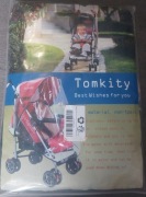 Folia przeciwdeszczowa do wózka