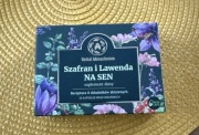 Szafran i Lawenda na sen suplement diety