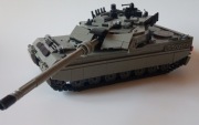 Czołg Leopard - jak Lego, Cobi