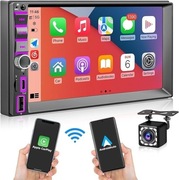 Radio 2DIN "7" Apple CarPlay/Android, BT, MP5, MirrorLink, Kamera Cofania