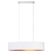 Monica biała lampa wisząca Rabalux 2532
