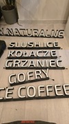 Napisy podświetlane, logo, napisy reklamowe, szyldy na zamówienie, neony