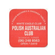 Canberra Australia Polski Klub  - piwne polonicum