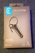 Słuchawka bluetooth CELLULARLINE Score Czarny NOWA