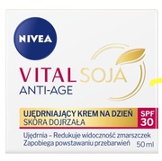 NIVEA Anti-Age Soja ujędrniający krem SPF 30 Dzień