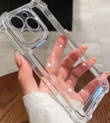 Etui do iPhone 15 Przezroczyste Case Silikonowe Nowe