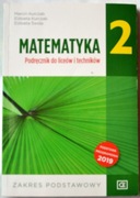 MATEMATYKA KLASA 2 PODRĘCZNIK DO LICEÓW I TECHNIKÓW