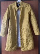 Żółty jesienny płaszczyk pikowany Carry rozmiar 36/38