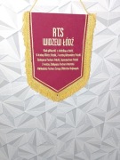 Proporczyk Widzew Łódź 110 lat okolicznościowy 