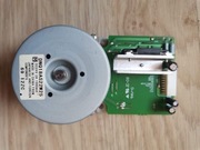 Silnik krokowy BLDC 24V 2A DNQ18AS22W25 ze sterownikiem