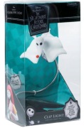 Lampka do czytania Nightmare Before Christmas Jack Zero na klips LED