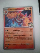 N's Darmanitan 027/159 Karta POKEMON TCG Scarlet & violet Journey Together