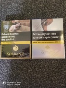 Sobranie Black Russian, Sobranie Coctail