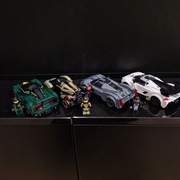 Lego 4x Speed Champions 76907 - 76915 - 76900 - 76923