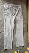Eleganckie spodnie męskie Uniqlo x Theory AirSense Ultra Light r. L ideał