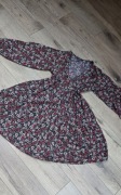 Primark sukienka tunika kwiaty luźna  r. S