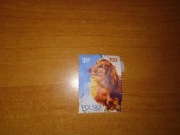 Znaczek pocztowy Psy Jamnik Długowłosy Miniaturowy Polska