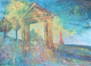 "Góra" olej na dykcie 50x70