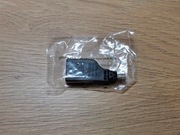 Adapter mini DP -> DisplayPort kątowy