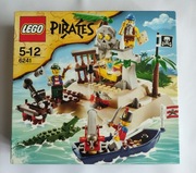 Nowy, zaplombowany zestaw LEGO Pirates (Piraci) 6241, okazja