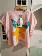 Różowa bluzka bez rękawów dla dziewczynki ZARA rozmiar 152 nowa z metką