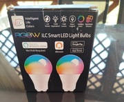 Żarówki 2 sztuki RGBW nowe (4336-11)