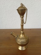 Mini FAJKA WODNA stara mosiężna BONGO LUFKA unikatowa BDB