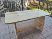 Stolik kawowy sosnowy