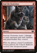 MTG: End the Festivities (VOW)(EN)(NM) 155