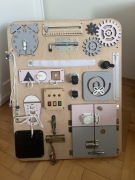 Tablica manipulacyjna Montessori