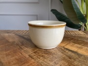 Miseczka kremowa Mirostowice PRL