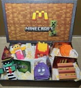 Figurki MineCraft Movie 2025 - McDonald's