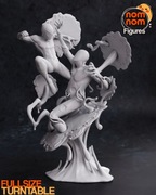 Figurka druk 3D żywica 12K " Miles Morales - Spiderman " - 223 mm