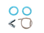 Uszczelka do wodomierza 1/2"2szt. Plomba gratis