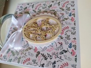 Kartka ręcznie robiona urodziny imieniny