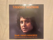 Tadeusz Woźniak Smak i zapach pomarańczy winyl autograf