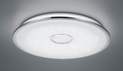 Trio OSAKA 67cm plafon LED 100W 9800LM z pilotem, efekt Gwiazd