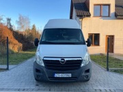 Opel Movano B L3H3 2.3 146 KM - Zadbany, Duża paka, Klima, Tempomat 