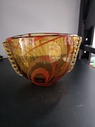 Wazon bańka Huta Laura 