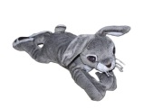 pluszak maskotka uroczy zajączek królik Ikea Vandring Hare 45 cm