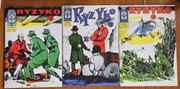 Kapitan Żbik Ryzyko t. 1, 2, 3
