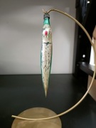 Rzadka bombka choinkowa prl foka