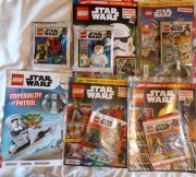 Lego Star Wars Leia Darth Maul Rey BB BO-Katan Palpatine Szturmowiec