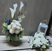 Kompozycja kwiatowa na wszystkich świętych 